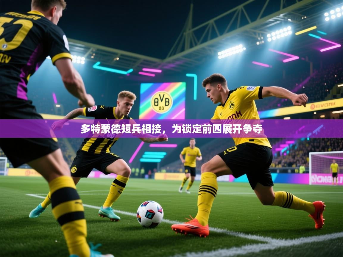 多特蒙德短兵相接,为锁定前四展开争夺 第2张